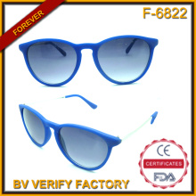 F-6822 neue Produkte in China zu vermarkten gemischte Material Sonnenbrille, Made in China